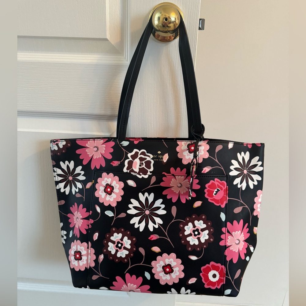 Kate Spade floral tote